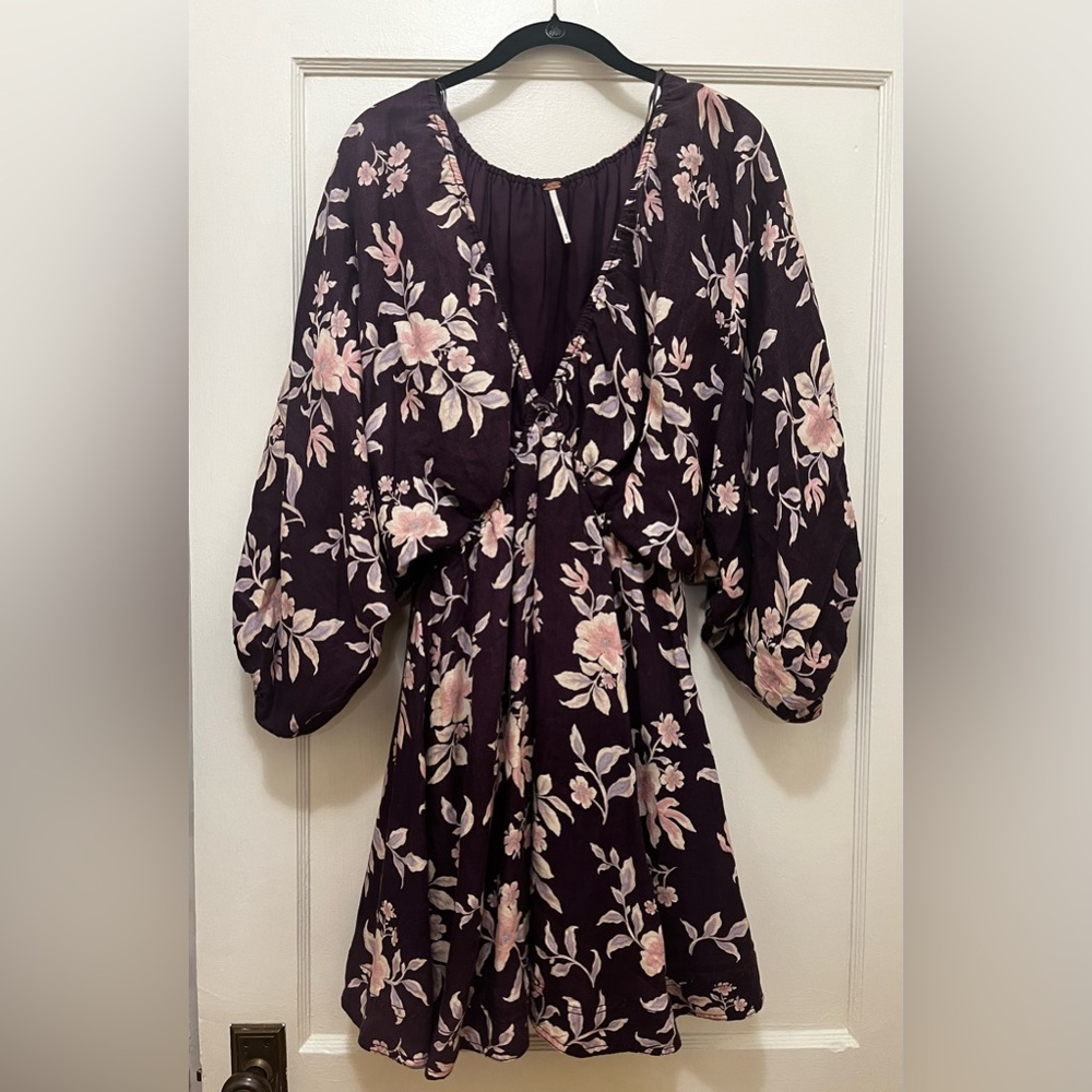 Free People Portia Mini Dress